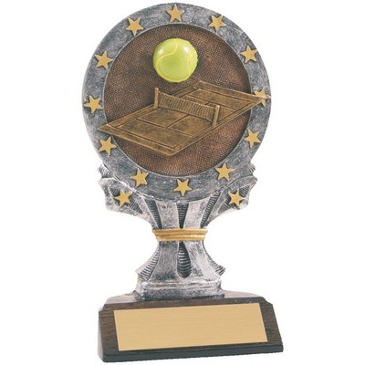 6 1/4" Tennis All Star Resin