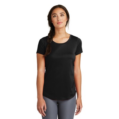 New Era® Ladies' Series Performance Scoop Tee Shirt