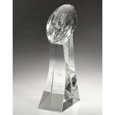 Crystal Football Trophy