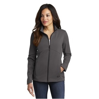 OGIO® Ladies' Exaction Soft Shell Jacket