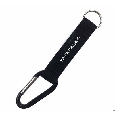 Carabiner Lanyard Keychain