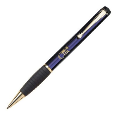 Michelangelo Pen - Blue/Gold