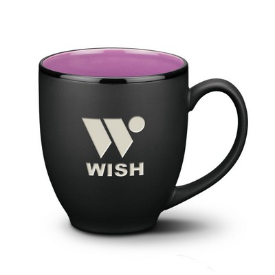 Dereham Mug - 16oz Black/Purple