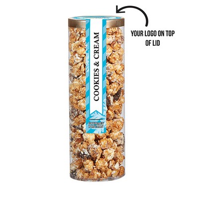 Executive Popcorn Tube - Cookies & Cream Popcorn