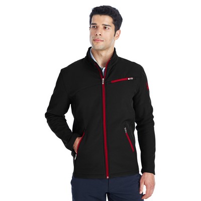 SPYDER Men's Transport Soft Shell Jacket