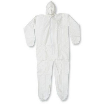 Disposable Full-Body Coveralls