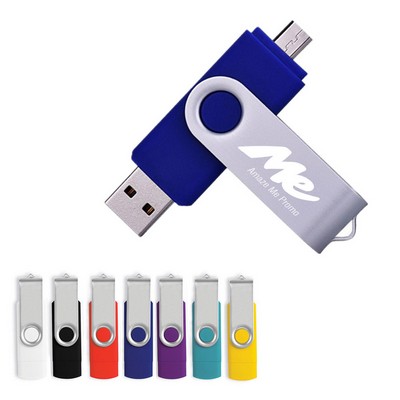 64Gb 2-in-1 USB Flash Drive