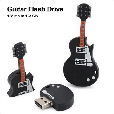 Guitar Flash Drive - 1 GB Memory