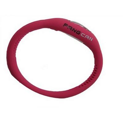 Silicone Bracelet Pedometer