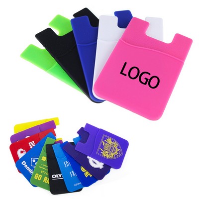 Silicone Cell Phone Wallet