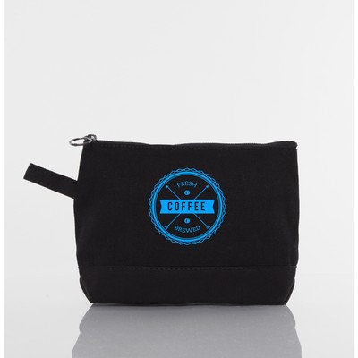 Makeup Bag Solid Black