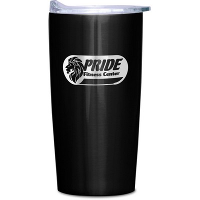 Laser Engraved Adventure Travel Tumbler 20 Oz