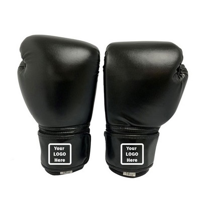 PU Leather Adult Boxing Gloves