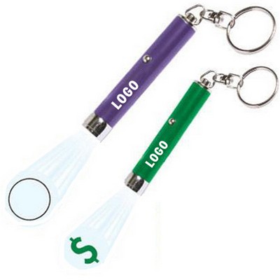 Logo Projector Keychain