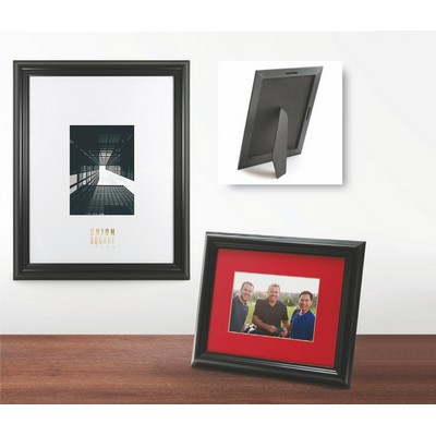 Framed Mat Board Picture Frame (8"x10" Photo)