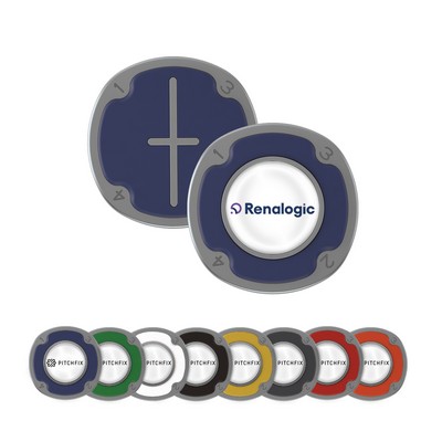 Pitchfix MultiMarker Golf Chip Coin