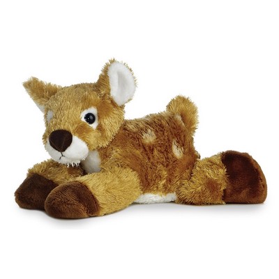 8" Lux Deer Fawn Stuffed Animal