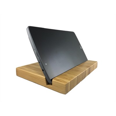 Bamboo Tablet Stand