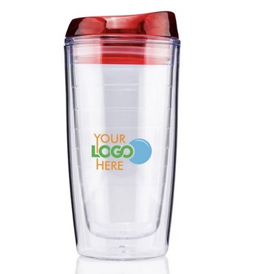 Double Wall Clear Tumbler 14 oz.