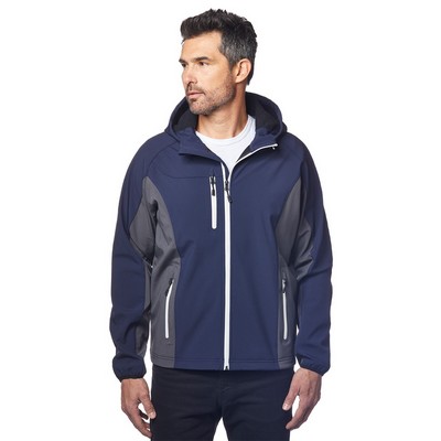 Men's Mckinley Hooded Soft Shell Jacket