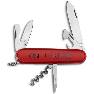 Swiss Army Spartan Knife Red