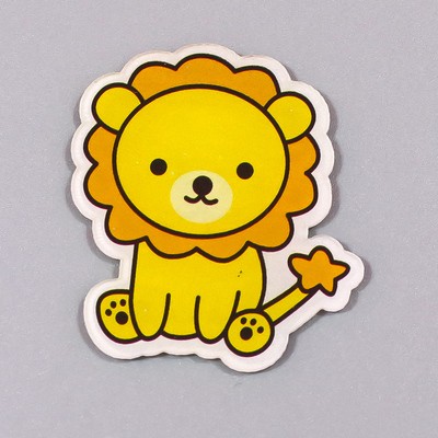 Magnet Cartoon Lion Shape