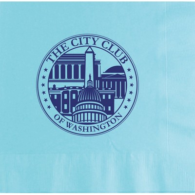 Turquoise Blue 3 Ply Dinner Napkins