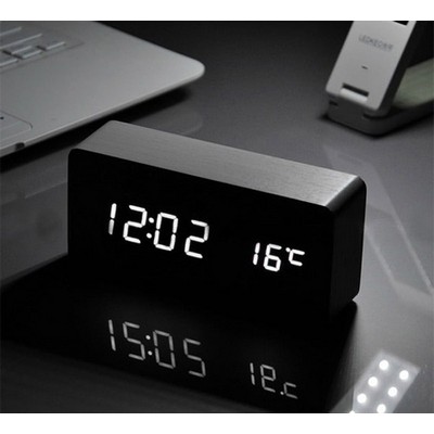 Modern Rectangle LED Clock