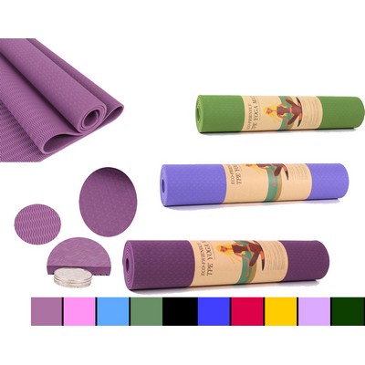 Eco-Friendly Yoga Mat