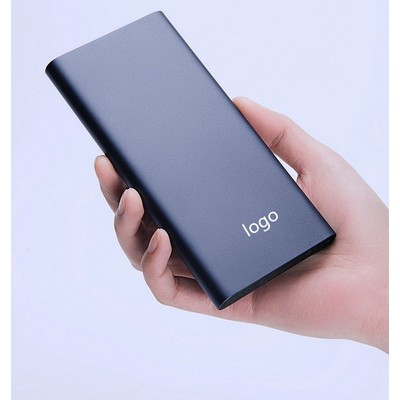 10000mAh High Capacity Dual USB Ports Charger Power Bank