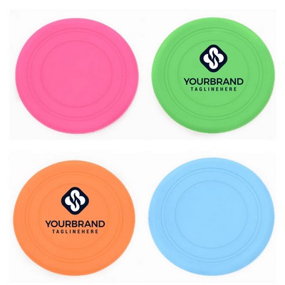 Silicone Dog Frisbee