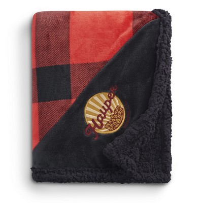 Field & Co.® Buffalo Plaid Sherpa Blanket