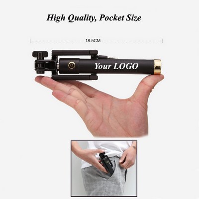 Black Quality Mini Selfie Stick