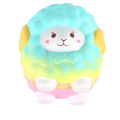 CutieLine Slow Rising Scented Squishy Ram-Rainbow