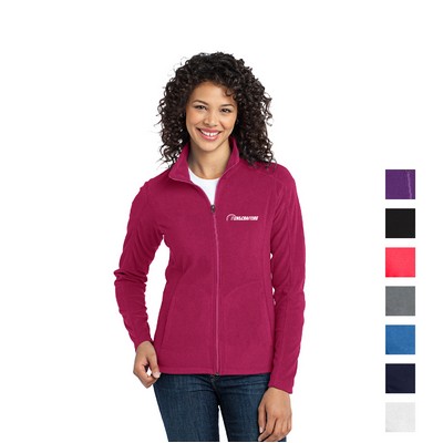 Port Authority® Ladies Microfleece Jacket