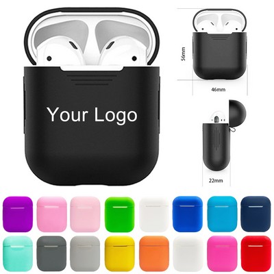 Premium Ultra-Thin Soft Silicone Wireless Earphones Case - Gen1/2