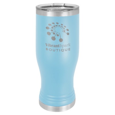 20 Oz. Light Blue Pilsner Tumbler