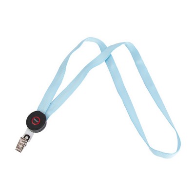 Round LED Flashing Lanyard