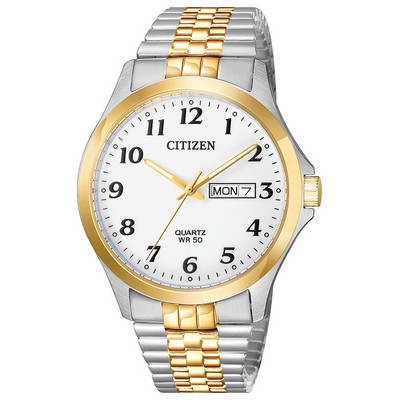 Citizen Men's Quartz Expansion Band Watch