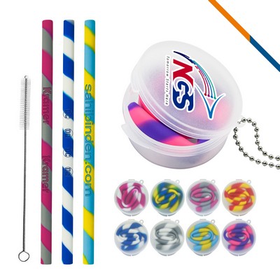 Signature Silicone Straw