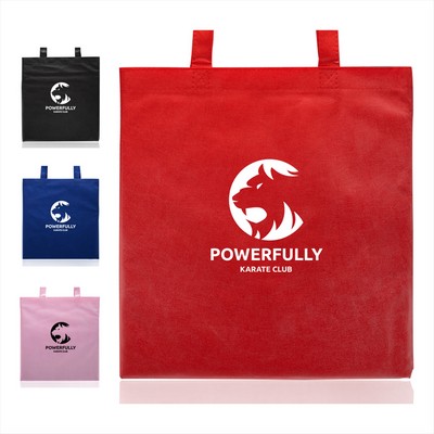 Speedy Shopper Non-Woven Reusable Tote Bags (2 Color Imprint)