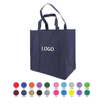 Non-Woven Shopping Tote Bag (14"x14"x10")