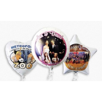 17" Full-Color Mylar® Balloon