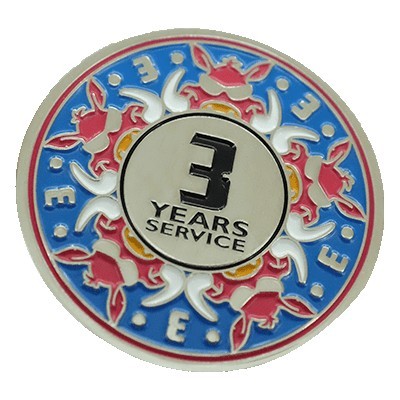 Soft Enamel Lapel Pins 0.75"