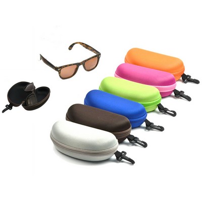 Zipper Sunglasses Case