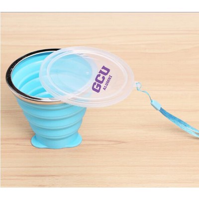 270ml Silicone Folding Cup