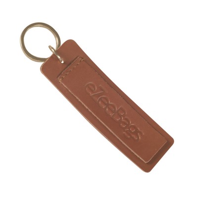 Leather Key Tag (3.54"x1.18")