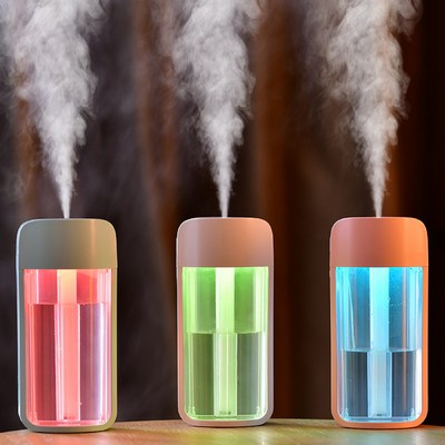 Colorful LED Light USB Lamp Humidifier