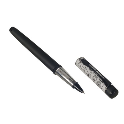 Engraved Cap & Barrel Roller Pen