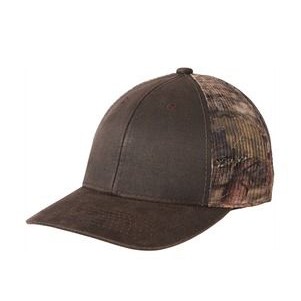 Port Authority® Pigment Print Camouflage Mesh Back Cap